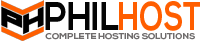 Phil Host Logo